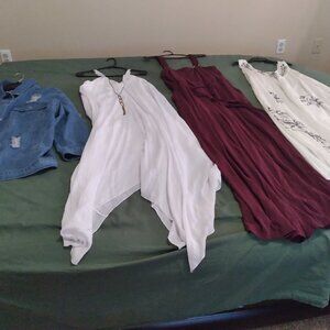 Womens rompers dress bundle